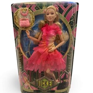 Mattel Universal Wicked Glinda Fashion Doll & Accessories with Blonde Hair